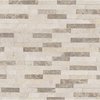 Msi Colorado Cream 6 in x 18 in Marble Splitface Corner Stacked Stone Ledger ZOR-PNL-0142-SAM